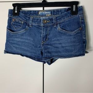 Girl’s Levi’s Jeans Shorty Denim Shorts